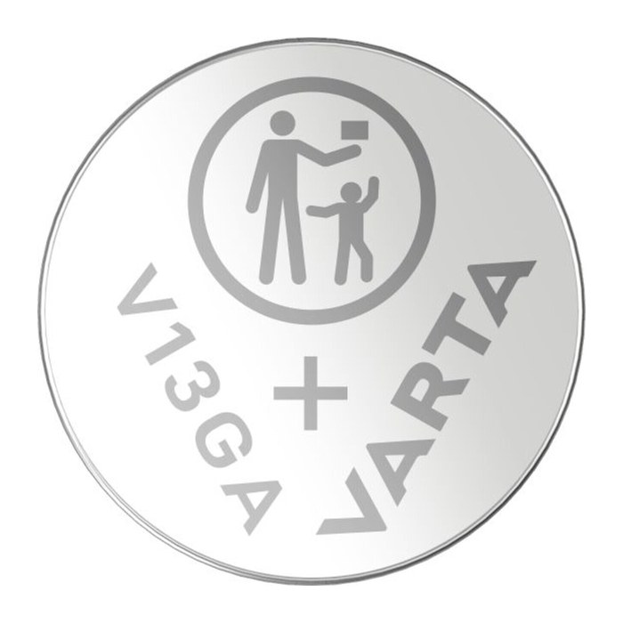 VARTA Knopfzelle V13GA/LR44 Alkali-Mangan 1,5 V, 1 St.