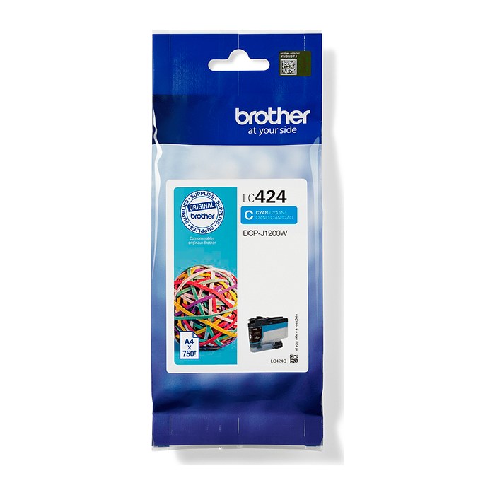 brother LC-424C cyan Druckerpatrone