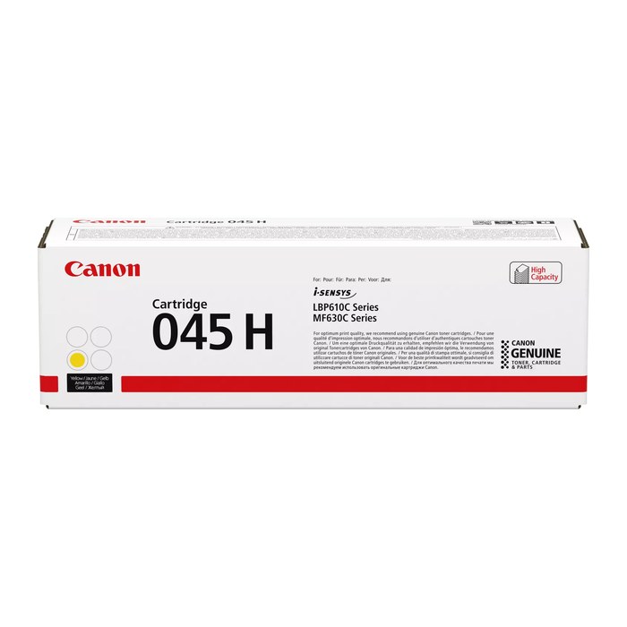 Canon 045H Y gelb Toner