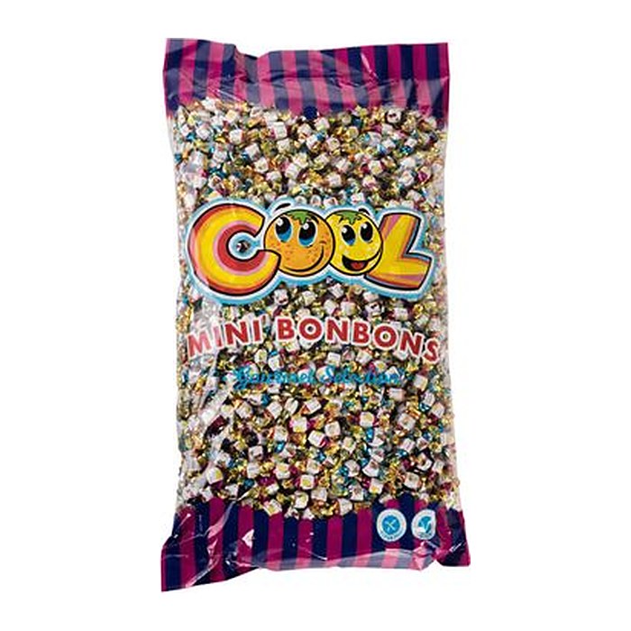 COOL MINI'BONBONS Bonbons 1500 St./ 3,0 kg, 1 St.