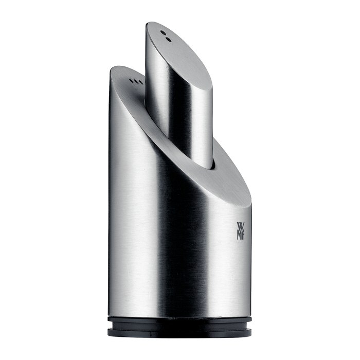 WMF Salz- und Pfefferstreuer Basic Two in One silber 2-tlg., 1 Set