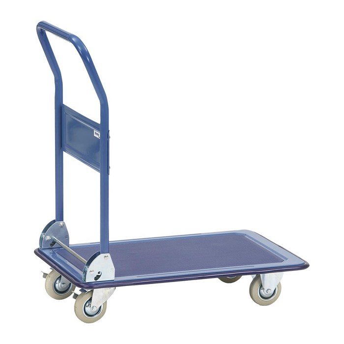 fetra Transportwagen klappbar 3100 blau 49,5 x 76,0 x 86,0 cm bis 150,0 kg