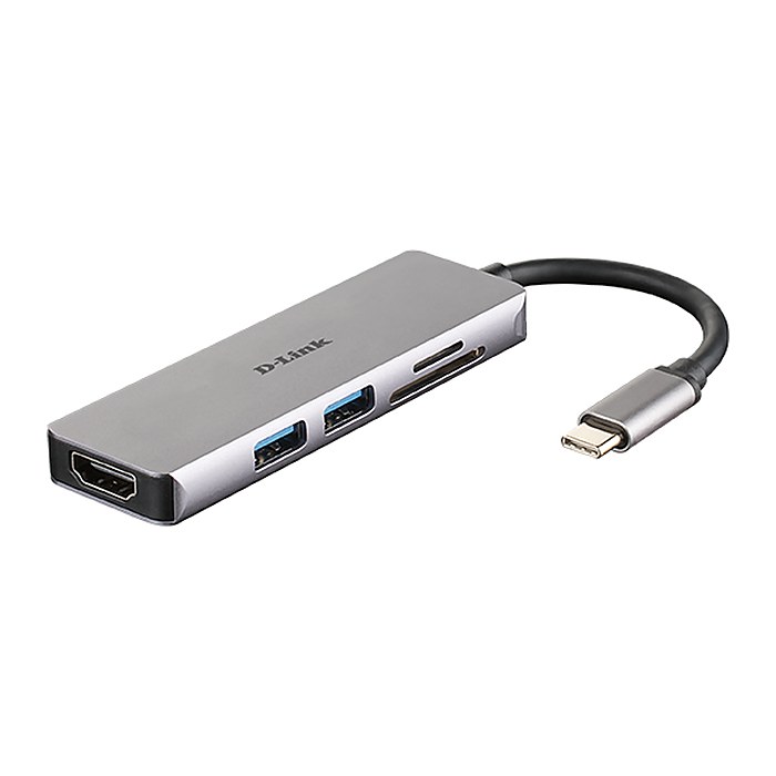 D-Link Multiport-Adapter 5-in-1