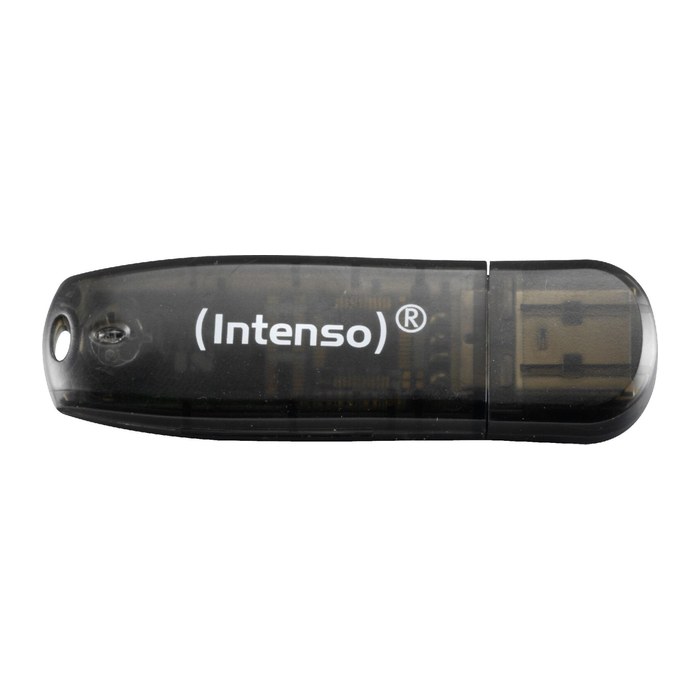 Intenso USB-Stick Rainbow Line schwarz 16 GB, 1 St.