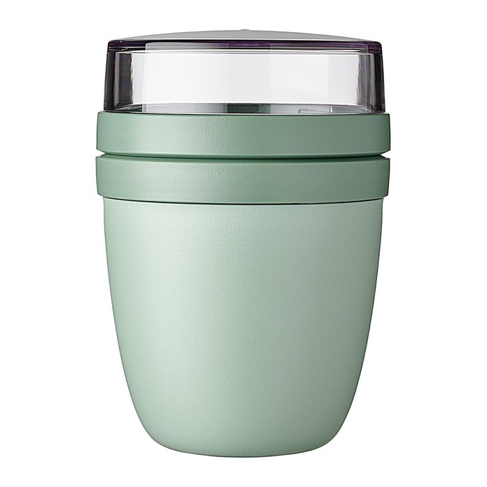 MEPAL Speisebehälter Ellipse nordic sage 0,5 + 0,2 l, 1 St.
