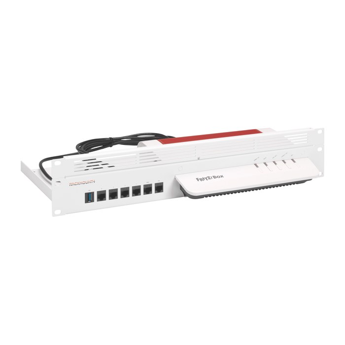 Rackmount.IT Kit for AVM FRITZ!Box 5590/7590 AX/6660 Cable