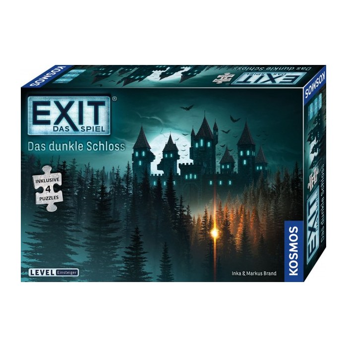 KOSMOS EXIT - Das Spiel: Das dunkle Schloss Escape-Room Spiel, 1 St.