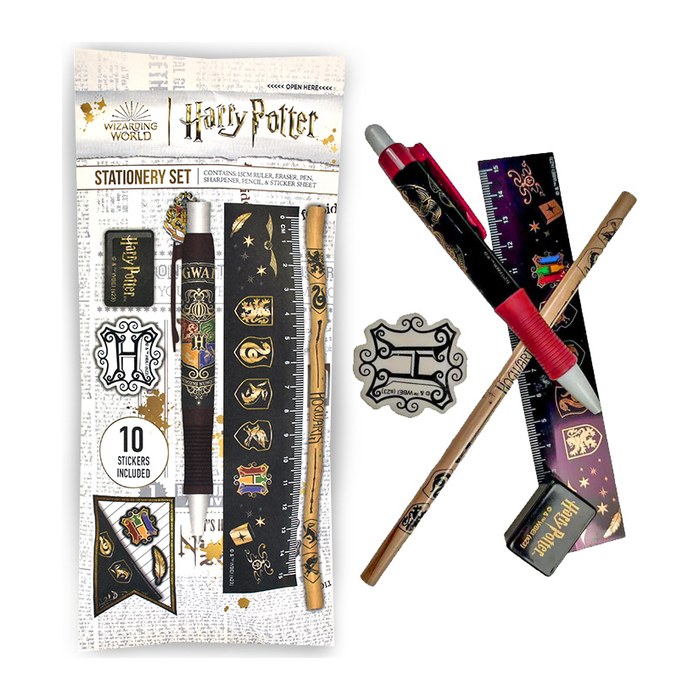 ThumbsUP! Schreibset 6-Teilig - Harry Potter