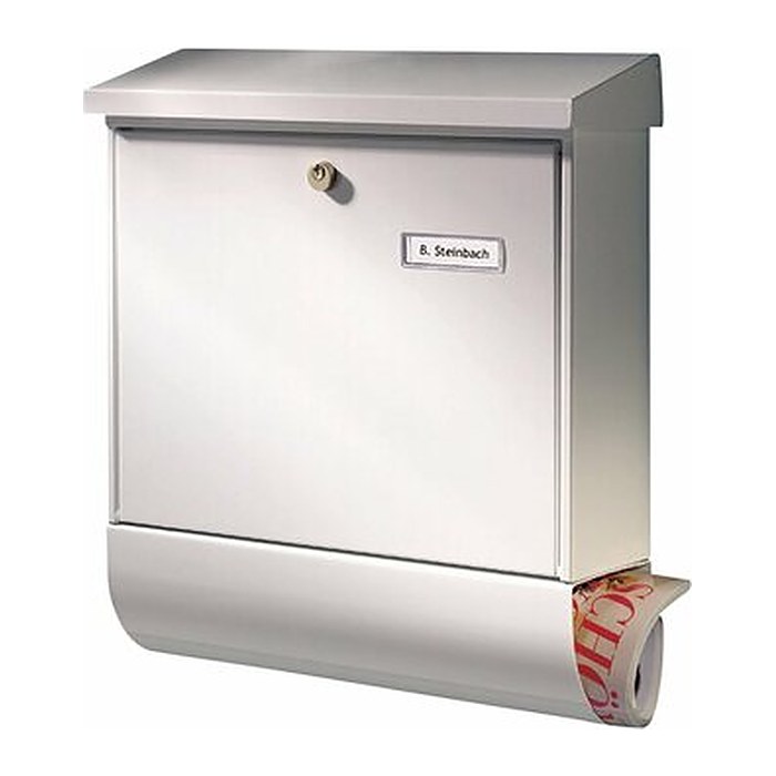 BURG WÄCHTER Briefkasten Vario Set 31420 weiß
