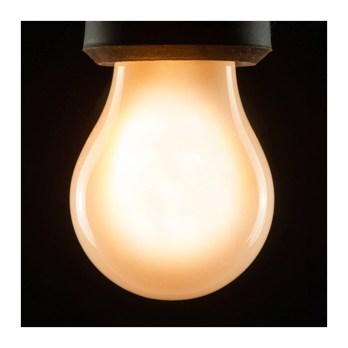 SEGULA LED Glühlampe klein matt E27 3W 2200K dimmbar