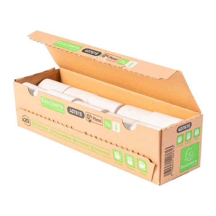 Exacompta Thermorollen 5,7 cm x 18,0 m, 20 Rollen