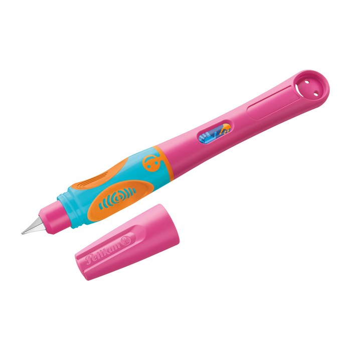Pelikan griffix® Patronenfüller pink A (für Anfänger), 1 St.