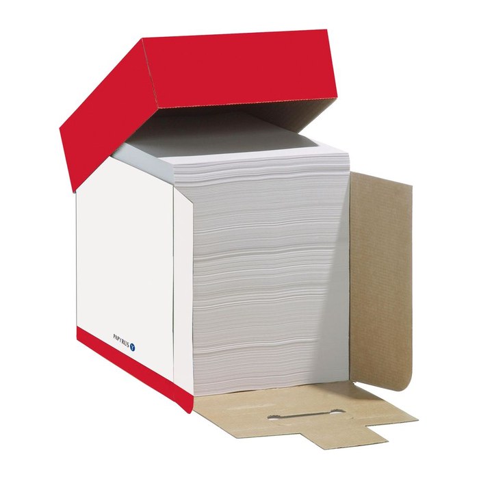 Plano® Kopierpapier Superior DIN A4 80 g/qm 2.500 Blatt Maxi-Box