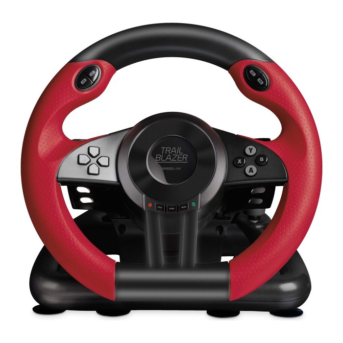 speedlink TRAILBLAZER Lenkrad- und Pedale-Set