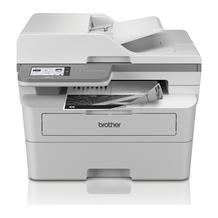 brother MFC-L2960DW 4 in 1 s/w-Laser-Multifunktionsdrucker weiß