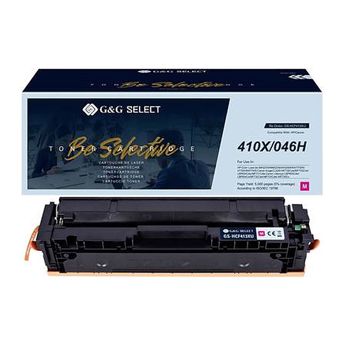 G&G Select XL-Toner kompatibel mit HP 410X/ CF413X