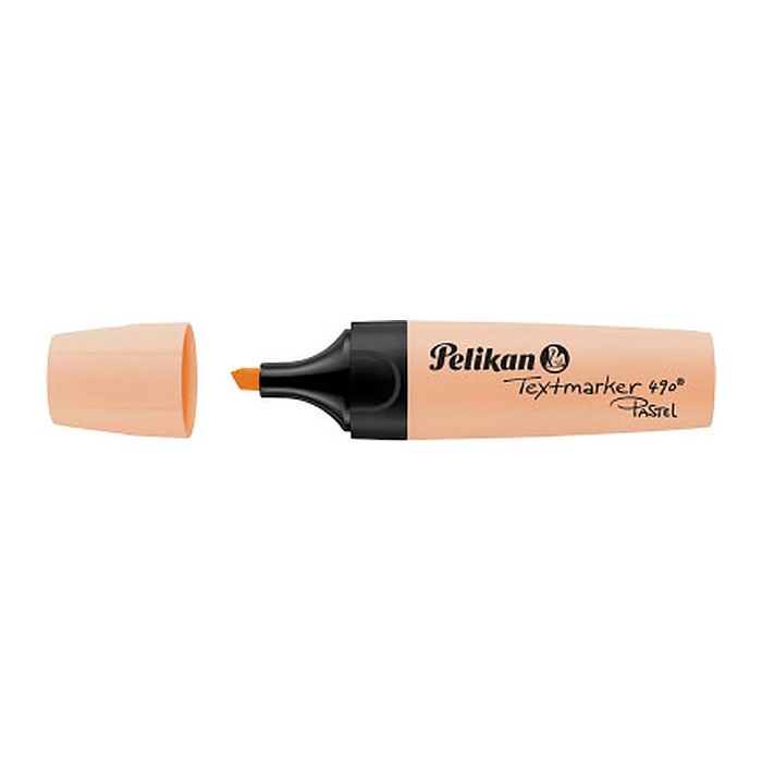 Pelikan 490 Textmarker orange, 1 St.