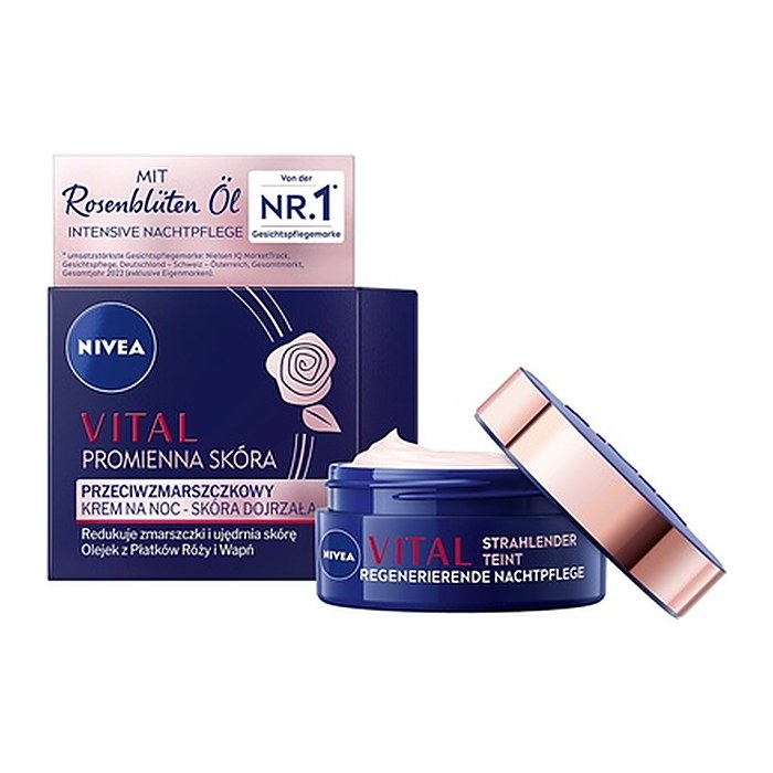 NIVEA VITAL STRAHLENDER TEINT Gesichtscreme 50,0 ml