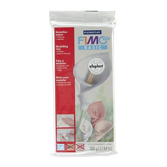 STAEDTLER Modelliermasse FIMO® air weiß