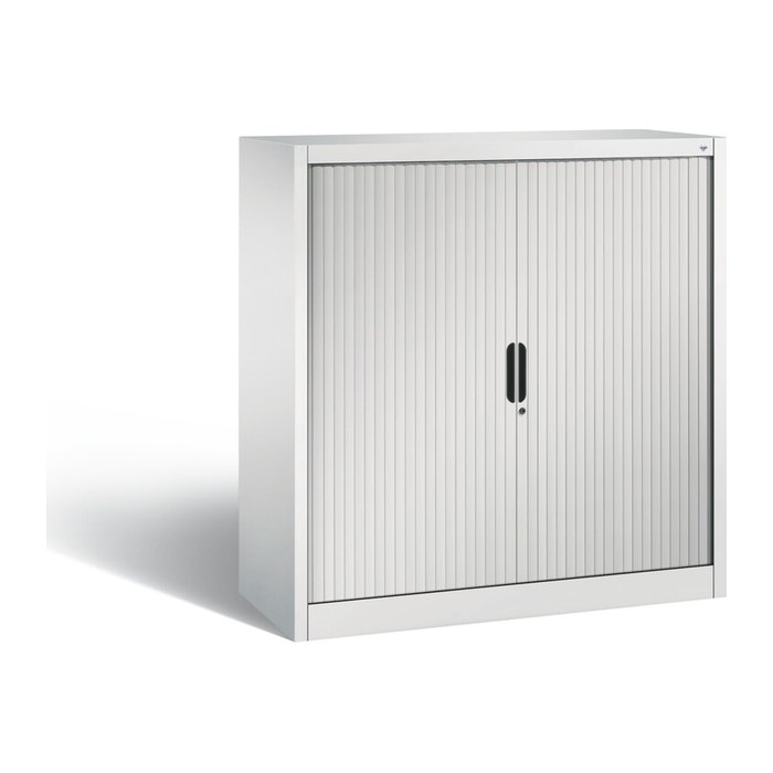 CP Omnispace Rollladenschrank lichtgrau 2 Fachböden 120,0 x 42,0 x 123,0 cm