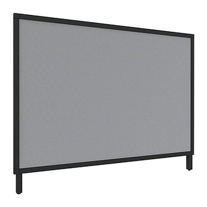 Quadrifoglio Trennwand, grau 140,0 x 109,0 cm, 1 St.