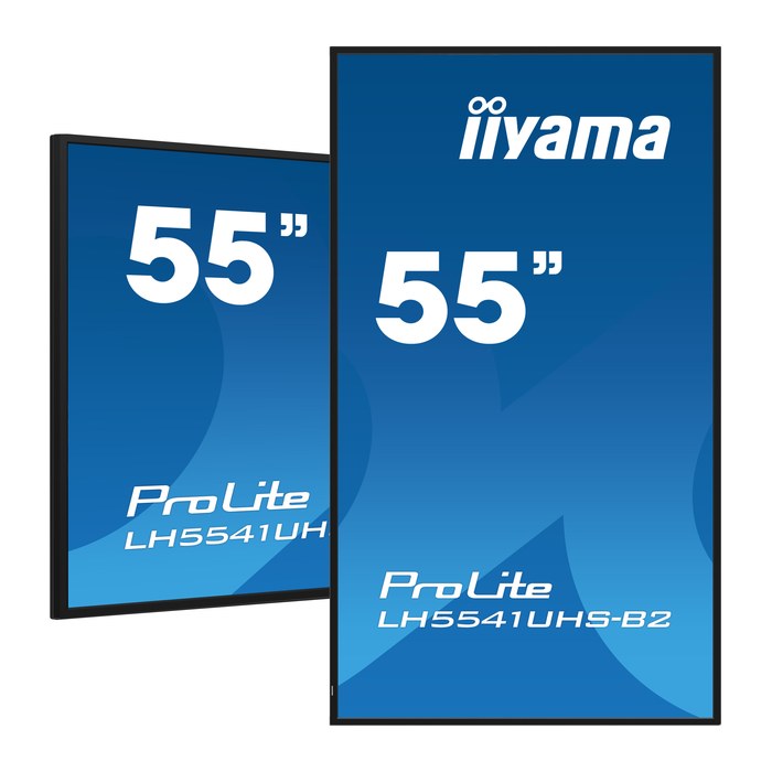 IIYAMA 139.0cm(55") LH5541UHS-B2 16:9 3xHDMI+USB IPS 4K retail (Speditionsversand)