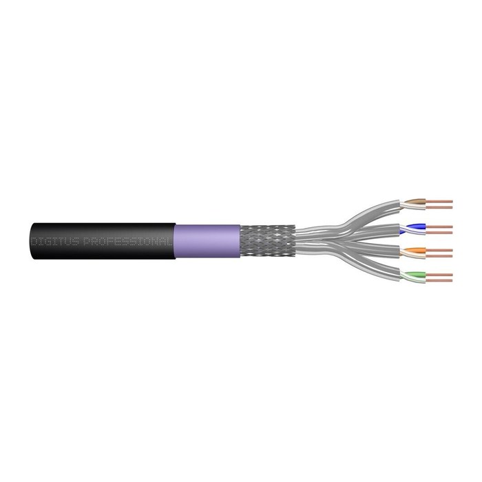 DIGITUS Ethernet Netzwerkkabel DK-1741-VH-1-OD 100,0 m schwarz 1.200 MHz, 1 St.
