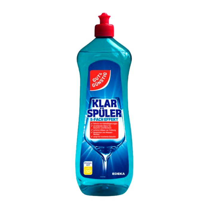 GUT&GÜNSTIG 5-FACH EFFEKT Klarspüler, 1 l, 1 St.