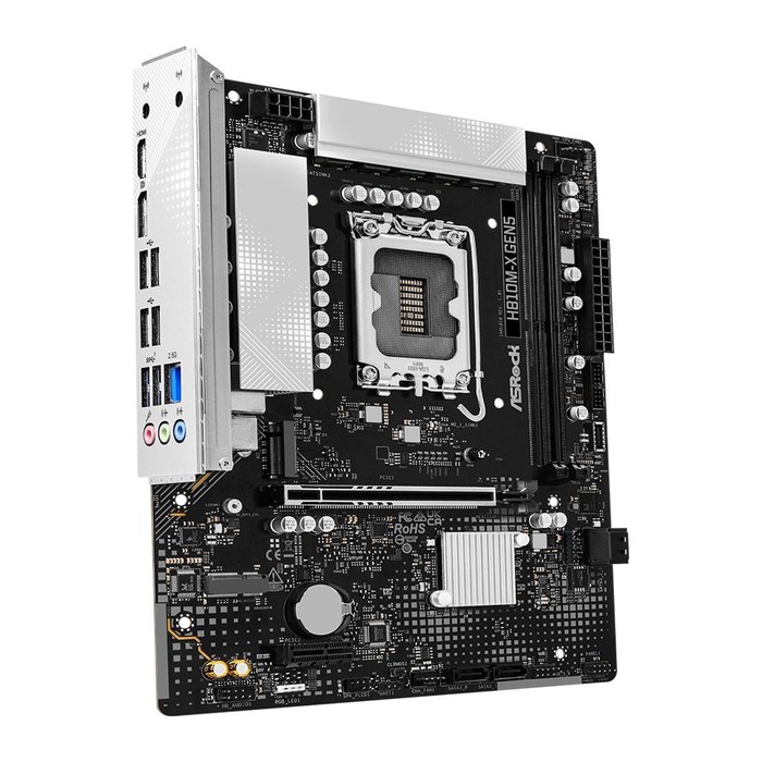 ASRock H810M-X GEN5 1851 mATX HDMI/DP DD