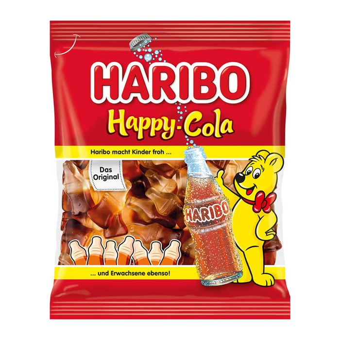 HARIBO Happy Cola Fruchtgummi 175,0 g, 1 Pack