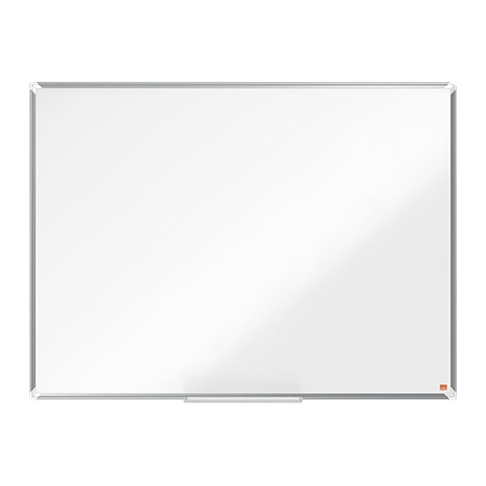nobo Whiteboard Premium Plus 120,0 x 90,0 cm weiß, silber lackierter Stahl
