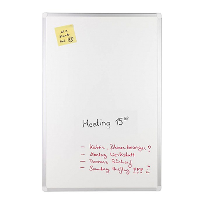 Whiteboard 90,0 x 60,0 cm weiß Keramik