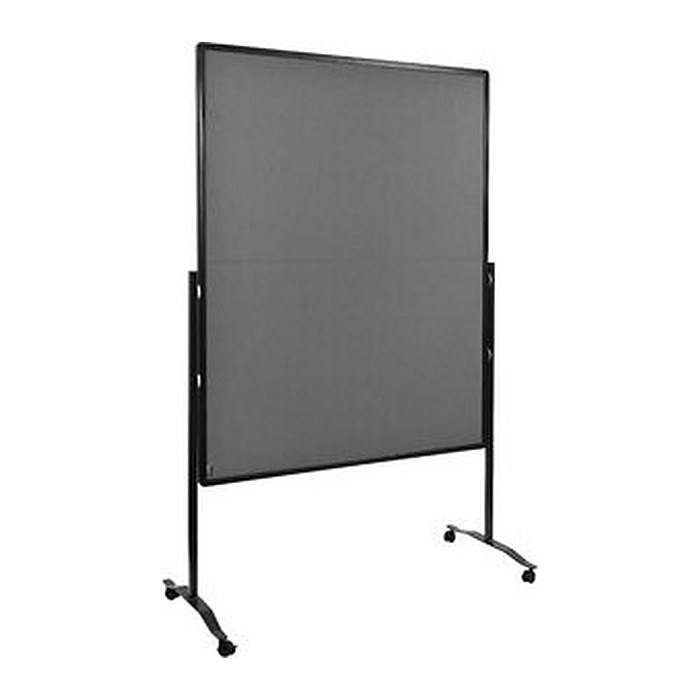 Legamaster Moderationswand PREMIUM PLUS klappbar 120,0 x 150,0 cm grau