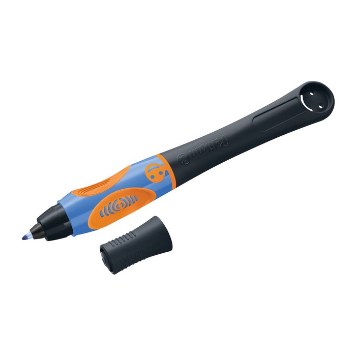Pelikan griffix Tintenroller Neon Black 0,4 mm, Schreibfarbe: blau, 1 St.