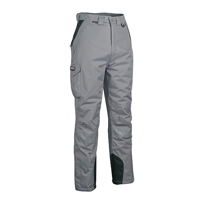 COFRA® Herren Winter-Arbeitshose FROZEN khaki Größe 44