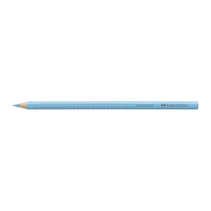 FABER-CASTELL Colour Grip Buntstift blau, 1 St.