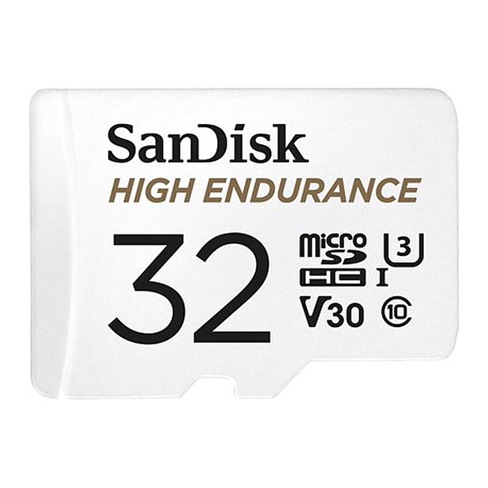SanDisk Speicherkarte High Endurance, 32 GB, 1 St.