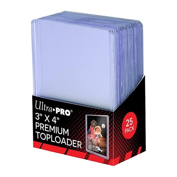 UltraPro TCG Kartenhülle Hartplastik Premium 77x100mm 25PK