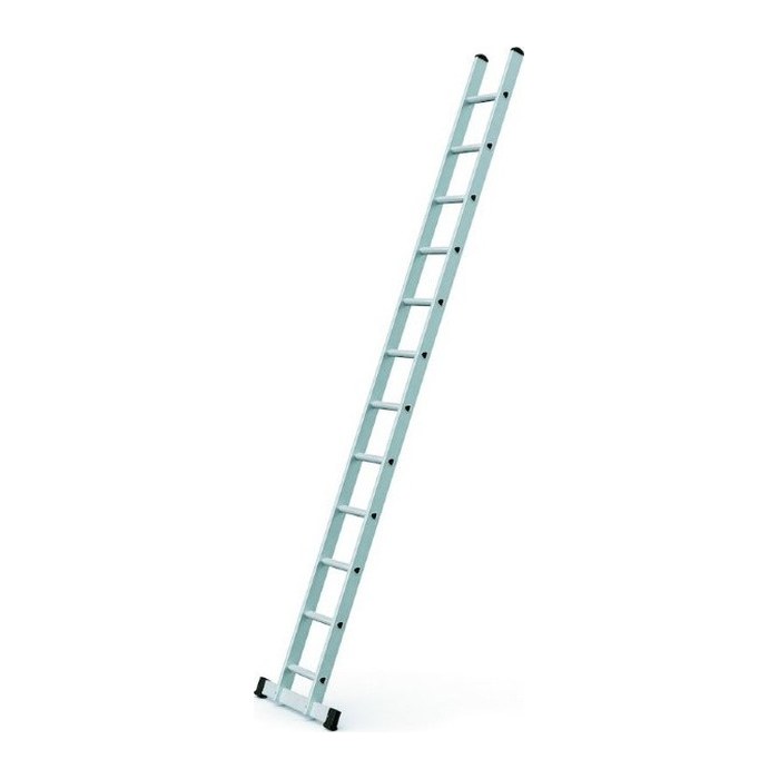 ZARGES Anlegeleiter Strato DL silber 12 Sprossen, H: 354,0 cm