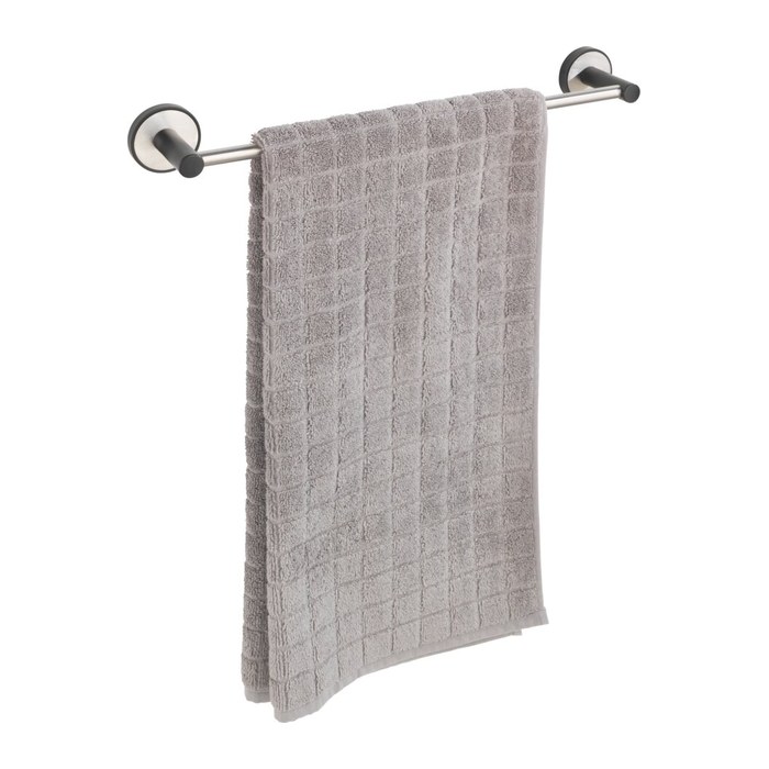 WENKO Handtuchhalter Uno Udine silber, 1 St.