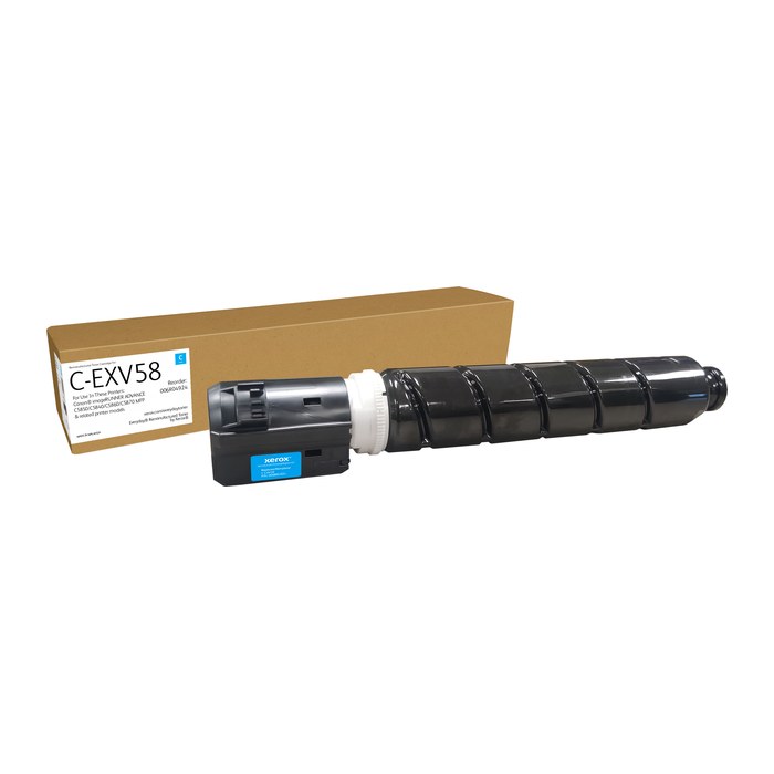 Xerox Toner Everyday Remanufactured Canon C-EXV58 Cyan