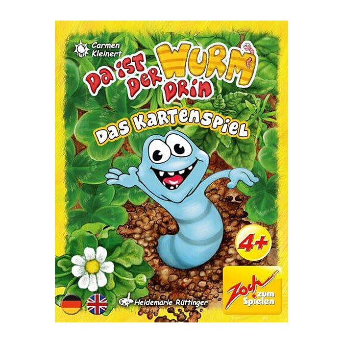 Zoch Da ist der Wurm drin Kartenspiel, 1 St.
