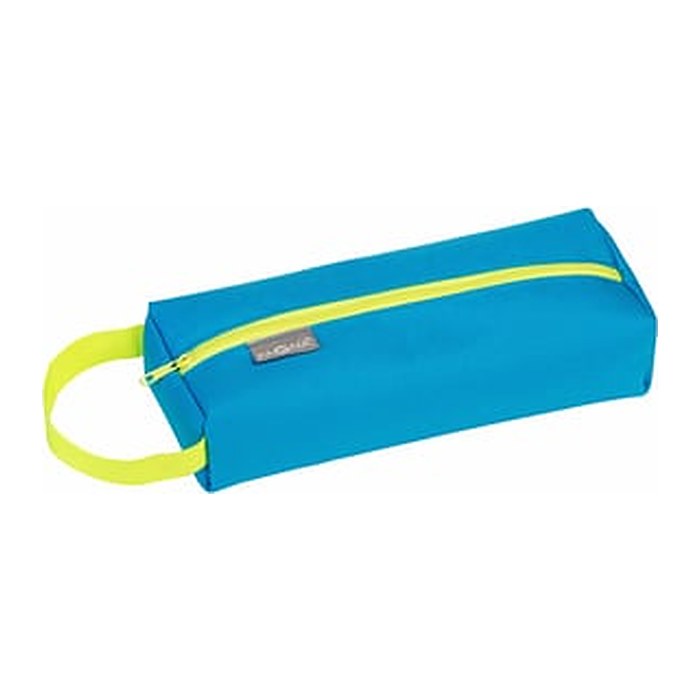 PAGNA Schlampermäppchen recycled PET 22x8x5cm eckig hellblau