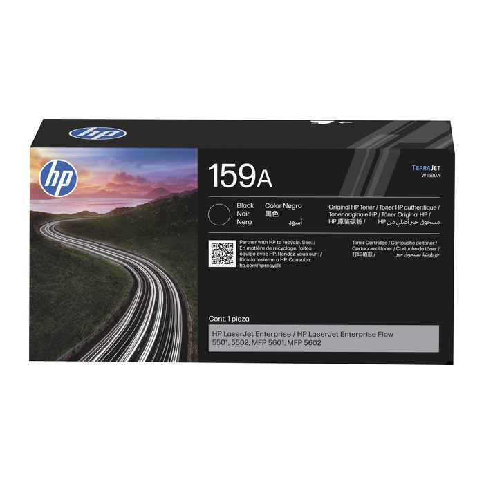 HP 159A (W1590A) schwarz Tonerkartusche