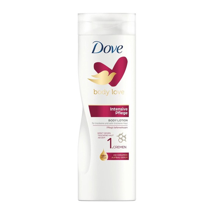 Dove body love intensive Pflege Bodylotion 400 ml