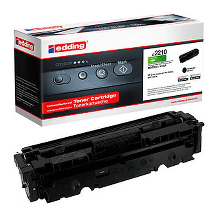 edding EDD-2210 schwarz Toner kompatibel zu HP 415A (W2030A)