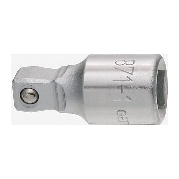 HAZET 871-1, 1/4 Zoll schwenkbar Steckschlüssel-Verlängerung Größe: 25,0 mm