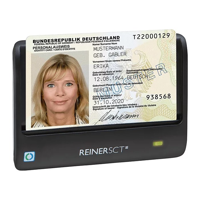 REINER SCT cyberJack® RFID basis Chipkartenleser