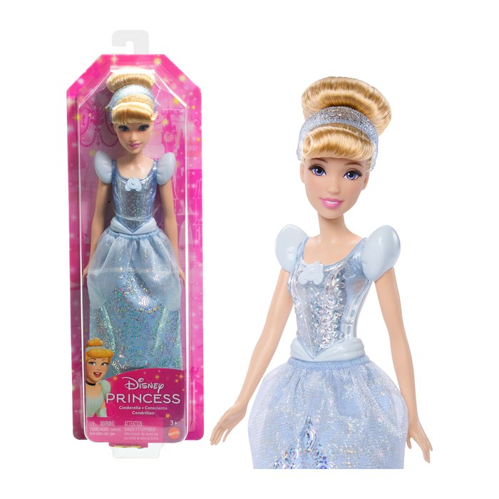 Mattel GAMES Cinderella Disney Princess Puppe