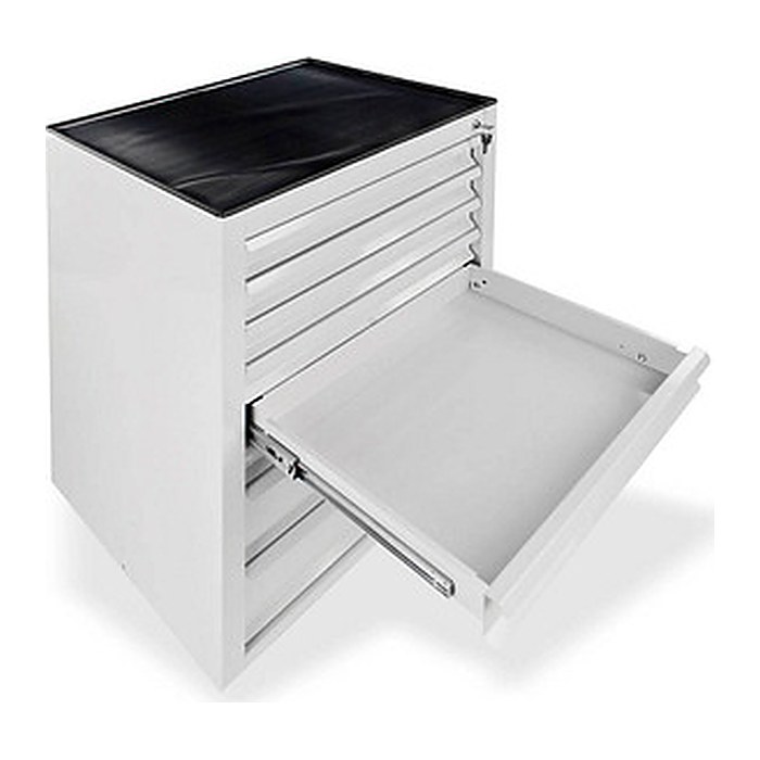 ADB MAMMUT MAXI Schubladenschrank lichtgrau 8 Schubladen 71,0 x 55,0 x 90,0 cm, 1 St.